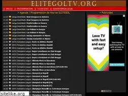 Sites similar to elitegoltv.org