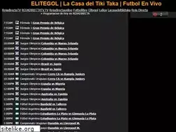 Sites similar to elitegoltv.today
