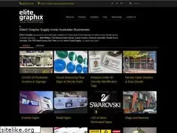 Sites similar to elitegraphix.com.au