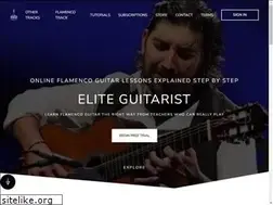 Sites similar to eliteguitaristflamenco.com