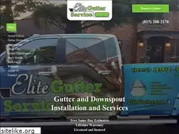 Sites similar to elitegutter.com