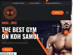 Sites similar to elitegymsamui.com