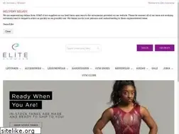 Sites similar to elitegymwear.co.uk