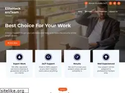 Sites similar to elitehackersteam.com