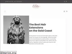 Sites similar to elitehair.com.au