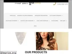 Sites similar to elitehairextensionsalons.com.au