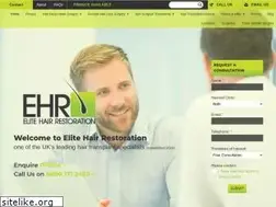 Sites similar to elitehairrestoration.co.uk
