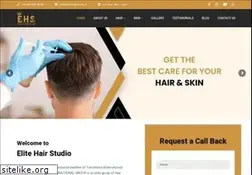 Sites similar to elitehairstudio.in