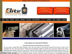 Sites similar to elitehandgunacademy.com
