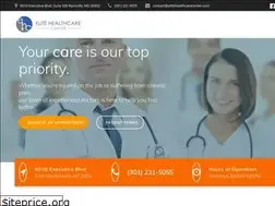 Sites similar to elitehealthcarecenter.com