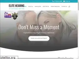 Sites similar to elitehearingofcoloradosprings.com