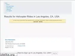 Sites similar to elitehelicoptertours.com