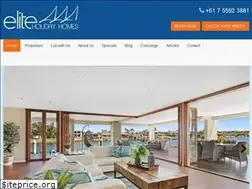 Sites similar to eliteholidayhomes.com.au