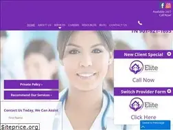 Sites similar to elitehomecaresolution.com