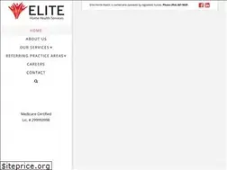 Sites similar to elitehomehealth.org