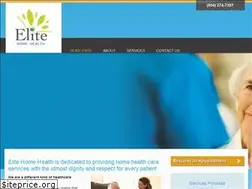 Sites similar to elitehomehealthfl.com