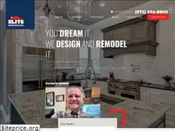 Sites similar to elitehomeremodeling.com