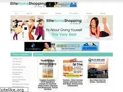 Sites similar to elitehomeshopping.com