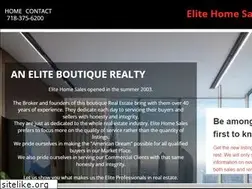 Sites similar to elitehomesofbrooklyn.com