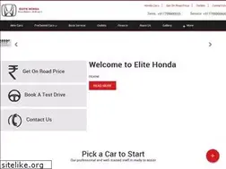 Sites similar to elitehonda.co.in