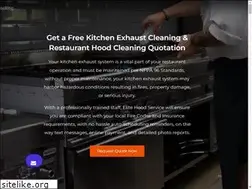Sites similar to elitehoodcleaningservice.com