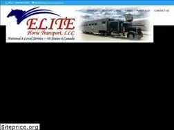 Sites similar to elitehorsetransport.com