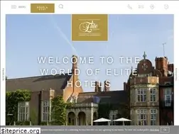 Sites similar to elitehotels.co.uk