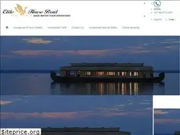 Sites similar to elitehouseboat.com