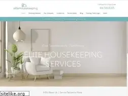 Sites similar to elitehousekeeping.ca