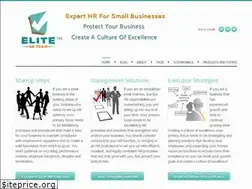 Sites similar to elitehrteam.com