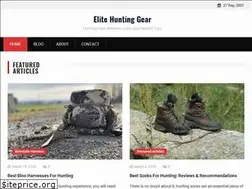 Sites similar to elitehuntinggear.com