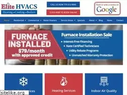 Sites similar to elitehvacs.com