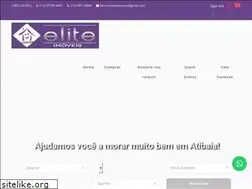 Sites similar to eliteimoveisatibaia.com.br