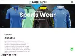 Sites similar to eliteimpex.net
