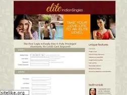 Sites similar to eliteindiansingles.com