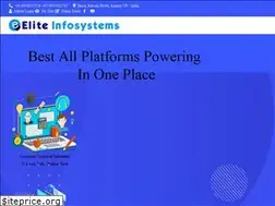 Sites similar to eliteinfosystems.in