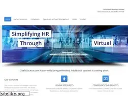 Sites similar to eliteinsource.com