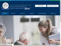 Sites similar to eliteintellicarestaffing.com