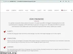 Sites similar to eliteinterpreters.asia