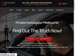 Sites similar to eliteinvestigations.com.au