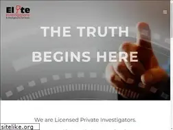 Sites similar to eliteinvestigator.com