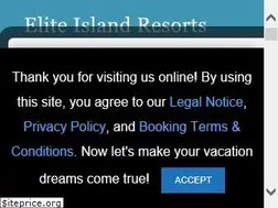 Sites similar to eliteislandresorts.com