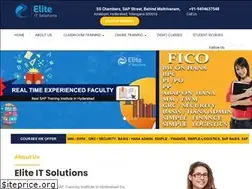 Sites similar to eliteitsolutions.in