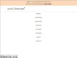 Sites similar to elitejewelers.com
