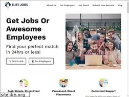 Sites similar to elitejobscanada.com