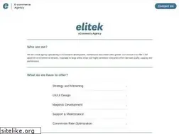 Sites similar to elitek.si