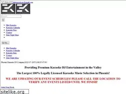 Sites similar to elitekaraokeaz.com