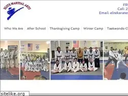 Sites similar to elitekaratesa.com