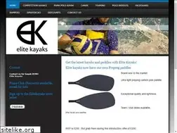 Sites similar to elitekayaks.com