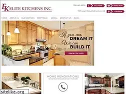 Sites similar to elitekitchensinc.ca